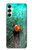 W3893 Ocellaris clownfish Hülle Schutzhülle Taschen und Leder Flip für Samsung Galaxy A05s