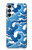 W3901 Aesthetic Storm Ocean Waves Hülle Schutzhülle Taschen und Leder Flip für Samsung Galaxy A05s