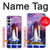W3913 Colorful Nebula Space Shuttle Hülle Schutzhülle Taschen und Leder Flip für Samsung Galaxy A05s