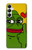 W3945 Pepe Love Middle Finger Hülle Schutzhülle Taschen und Leder Flip für Samsung Galaxy A05s