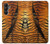 W3951 Tiger Eye Tear Marks Hülle Schutzhülle Taschen und Leder Flip für Samsung Galaxy A05s