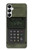 W3959 Military Radio Graphic Print Hülle Schutzhülle Taschen und Leder Flip für Samsung Galaxy A05s