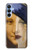 W3853 Mona Lisa Gustav Klimt Vermeer Hülle Schutzhülle Taschen und Leder Flip für Samsung Galaxy A15 5G