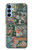 W3909 Vintage Poster Hülle Schutzhülle Taschen und Leder Flip für Samsung Galaxy A15 5G
