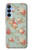 W3910 Vintage Rose Hülle Schutzhülle Taschen und Leder Flip für Samsung Galaxy A15 5G