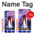 W3913 Colorful Nebula Space Shuttle Hülle Schutzhülle Taschen und Leder Flip für Samsung Galaxy A15 5G