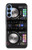 W3931 DJ Mixer Graphic Paint Hülle Schutzhülle Taschen und Leder Flip für Samsung Galaxy A15 5G