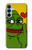 W3945 Pepe Love Middle Finger Hülle Schutzhülle Taschen und Leder Flip für Samsung Galaxy A15 5G