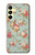 W3910 Vintage Rose Hülle Schutzhülle Taschen und Leder Flip für Samsung Galaxy A25 5G