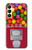 W3938 Gumball Capsule Game Graphic Hülle Schutzhülle Taschen und Leder Flip für Samsung Galaxy A25 5G