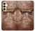 W3940 Leather Mad Face Graphic Paint Hülle Schutzhülle Taschen und Leder Flip für Samsung Galaxy A25 5G