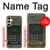 W3959 Military Radio Graphic Print Hülle Schutzhülle Taschen und Leder Flip für Samsung Galaxy A25 5G