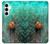 W3893 Ocellaris clownfish Hülle Schutzhülle Taschen und Leder Flip für Samsung Galaxy A35 5G