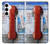 W3925 Collage Vintage Pay Phone Hülle Schutzhülle Taschen und Leder Flip für Samsung Galaxy A35 5G