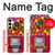 W3938 Gumball Capsule Game Graphic Hülle Schutzhülle Taschen und Leder Flip für Samsung Galaxy A35 5G