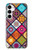 W3943 Maldalas Pattern Hülle Schutzhülle Taschen und Leder Flip für Samsung Galaxy A35 5G