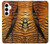 W3951 Tiger Eye Tear Marks Hülle Schutzhülle Taschen und Leder Flip für Samsung Galaxy A35 5G