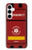 W3957 Emergency Medical Service Hülle Schutzhülle Taschen und Leder Flip für Samsung Galaxy A35 5G