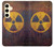 W3892 Nuclear Hazard Hülle Schutzhülle Taschen und Leder Flip für Samsung Galaxy S24