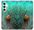 W3893 Ocellaris clownfish Hülle Schutzhülle Taschen und Leder Flip für Samsung Galaxy S24