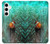 W3893 Ocellaris clownfish Hülle Schutzhülle Taschen und Leder Flip für Samsung Galaxy S24 Plus