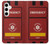 W3957 Emergency Medical Service Hülle Schutzhülle Taschen und Leder Flip für Samsung Galaxy S24 Plus