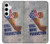 W3963 Still More Production Vintage Postcard Hülle Schutzhülle Taschen und Leder Flip für Samsung Galaxy S24 Plus