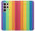 W3699 LGBT Pride Hülle Schutzhülle Taschen und Leder Flip für Samsung Galaxy S24 Ultra