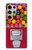 W3938 Gumball Capsule Game Graphic Hülle Schutzhülle Taschen und Leder Flip für Samsung Galaxy S24 Ultra