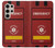 W3957 Emergency Medical Service Hülle Schutzhülle Taschen und Leder Flip für Samsung Galaxy S24 Ultra