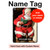 W1417 Santa Claus Merry Xmas Tablet Hülle Schutzhülle Taschen für iPad 10.2 (2021,2020,2019), iPad 9 8 7