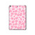 W2213 Pink Leopard Pattern Tablet Hülle Schutzhülle Taschen für iPad 10.2 (2021,2020,2019), iPad 9 8 7