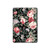 W2727 Vintage Rose Pattern Tablet Hülle Schutzhülle Taschen für iPad 10.2 (2021,2020,2019), iPad 9 8 7