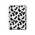 W2728 Dalmatians Texture Tablet Hülle Schutzhülle Taschen für iPad 10.2 (2021,2020,2019), iPad 9 8 7