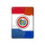 W3017 Paraguay Flag Tablet Hülle Schutzhülle Taschen für iPad 10.2 (2021,2020,2019), iPad 9 8 7