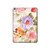 W3035 Sweet Flower Painting Tablet Hülle Schutzhülle Taschen für iPad 10.2 (2021,2020,2019), iPad 9 8 7