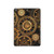 W3442 Clock Gear Tablet Hülle Schutzhülle Taschen für iPad 10.2 (2021,2020,2019), iPad 9 8 7