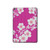 W3924 Cherry Blossom Pink Background Tablet Hülle Schutzhülle Taschen für iPad 10.2 (2021,2020,2019), iPad 9 8 7