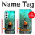 W3893 Ocellaris clownfish Hülle Schutzhülle Taschen und Leder Flip für Samsung Galaxy A55 5G