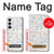 W3903 Travel Stamps Hülle Schutzhülle Taschen und Leder Flip für Samsung Galaxy A55 5G