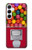 W3938 Gumball Capsule Game Graphic Hülle Schutzhülle Taschen und Leder Flip für Samsung Galaxy A55 5G