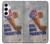 W3963 Still More Production Vintage Postcard Hülle Schutzhülle Taschen und Leder Flip für Samsung Galaxy A55 5G