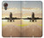 W3837 Airplane Take off Sunrise Hülle Schutzhülle Taschen und Leder Flip für Samsung Galaxy Xcover7
