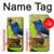 W3839 Bluebird of Happiness Blue Bird Hülle Schutzhülle Taschen und Leder Flip für Samsung Galaxy Xcover7