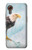 W3843 Bald Eagle On Ice Hülle Schutzhülle Taschen und Leder Flip für Samsung Galaxy Xcover7