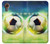 W3844 Glowing Football Soccer Ball Hülle Schutzhülle Taschen und Leder Flip für Samsung Galaxy Xcover7