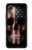 W3850 American Flag Skull Hülle Schutzhülle Taschen und Leder Flip für Samsung Galaxy Xcover7
