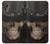 W3852 Steampunk Skull Hülle Schutzhülle Taschen und Leder Flip für Samsung Galaxy Xcover7