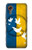 W3857 Peace Dove Ukraine Flag Hülle Schutzhülle Taschen und Leder Flip für Samsung Galaxy Xcover7