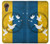 W3857 Peace Dove Ukraine Flag Hülle Schutzhülle Taschen und Leder Flip für Samsung Galaxy Xcover7